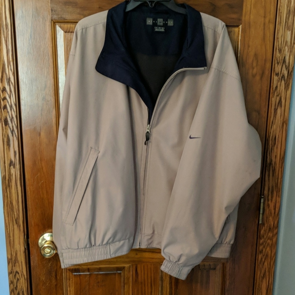 Nike golf windbreaker